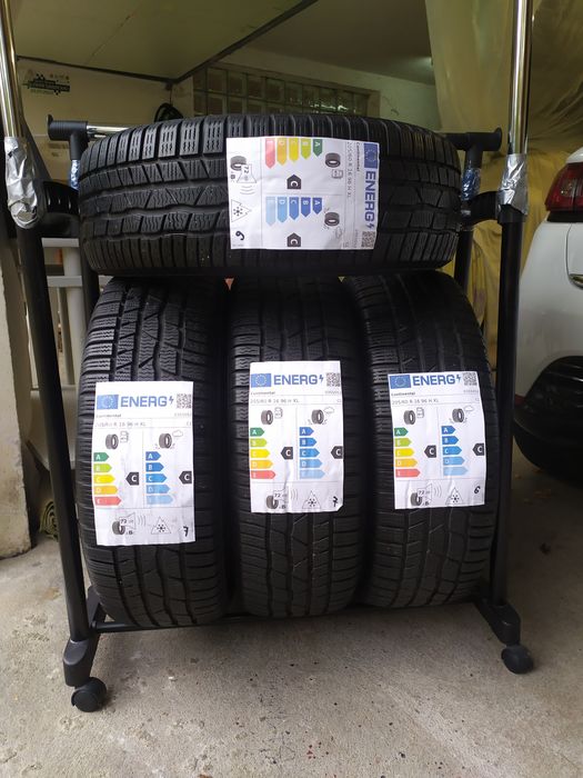 Komplet opony zimowe Continental ContiWinterContact 205/60 R16 96 H XL