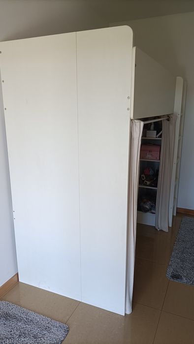 Cama bliche muito bom estado