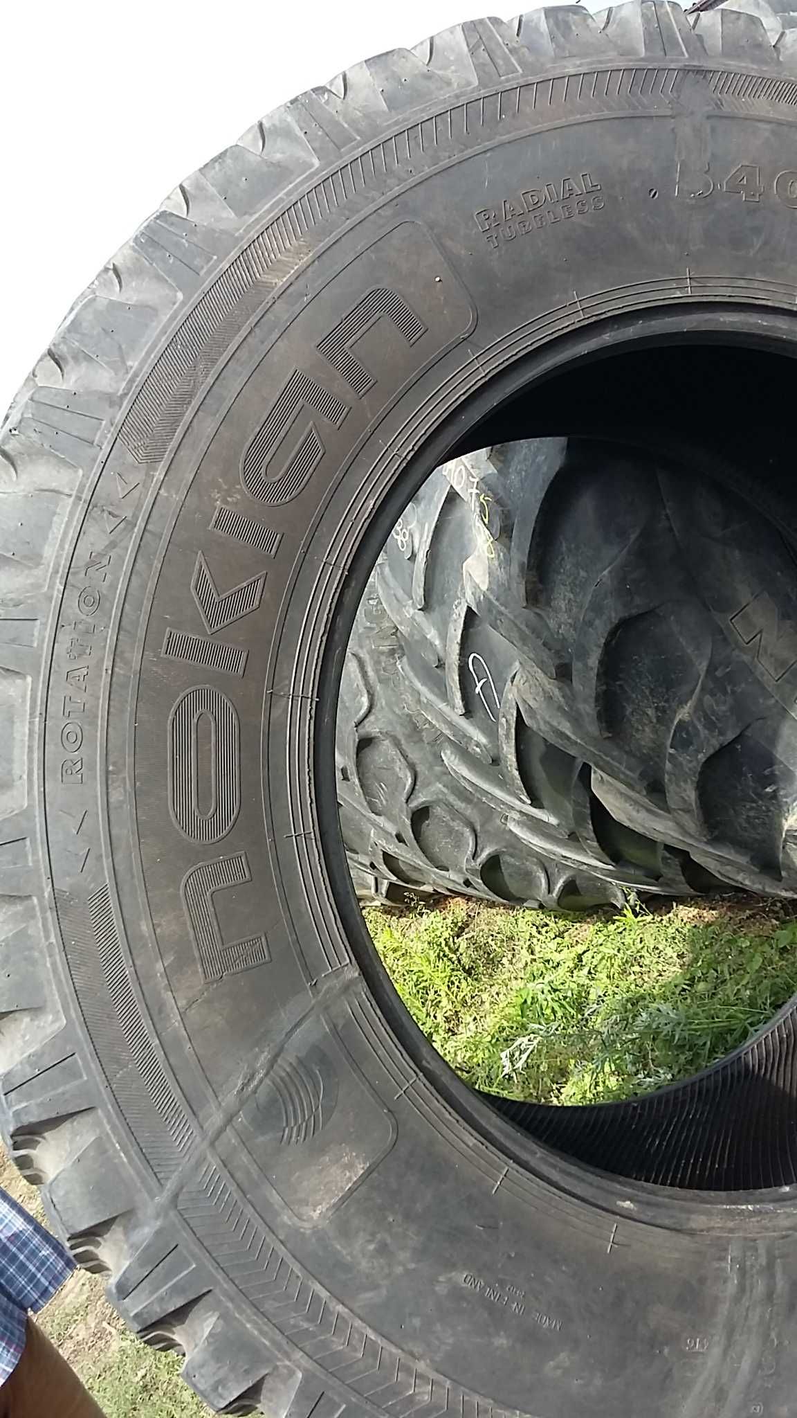 Opona 540/80R38 Nokian TRI 2 opony rolnicze używane