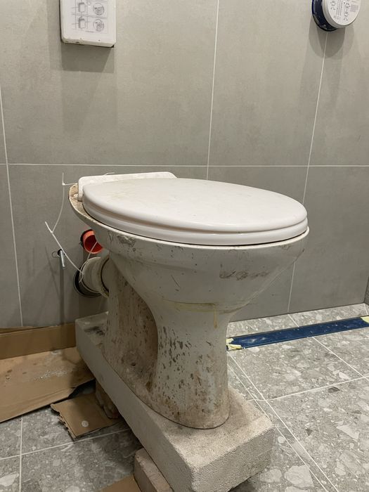 Унітаз будівельний 600 грн