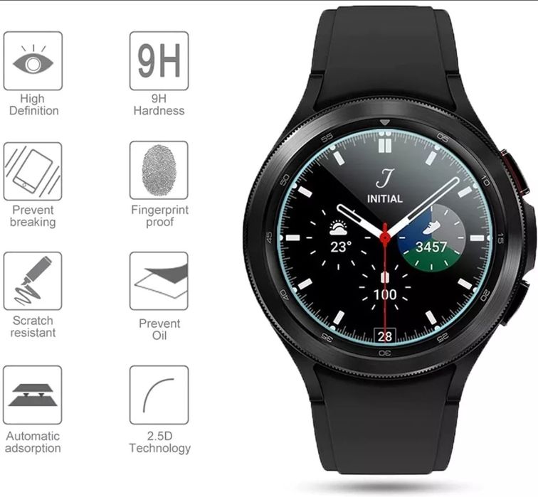 Szkło Hartowane do Galaxy Watch 4 Classic 46