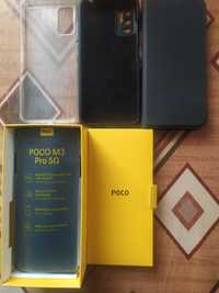 Poco M3 Pro 5G NFC+2чехла,чехол книжка