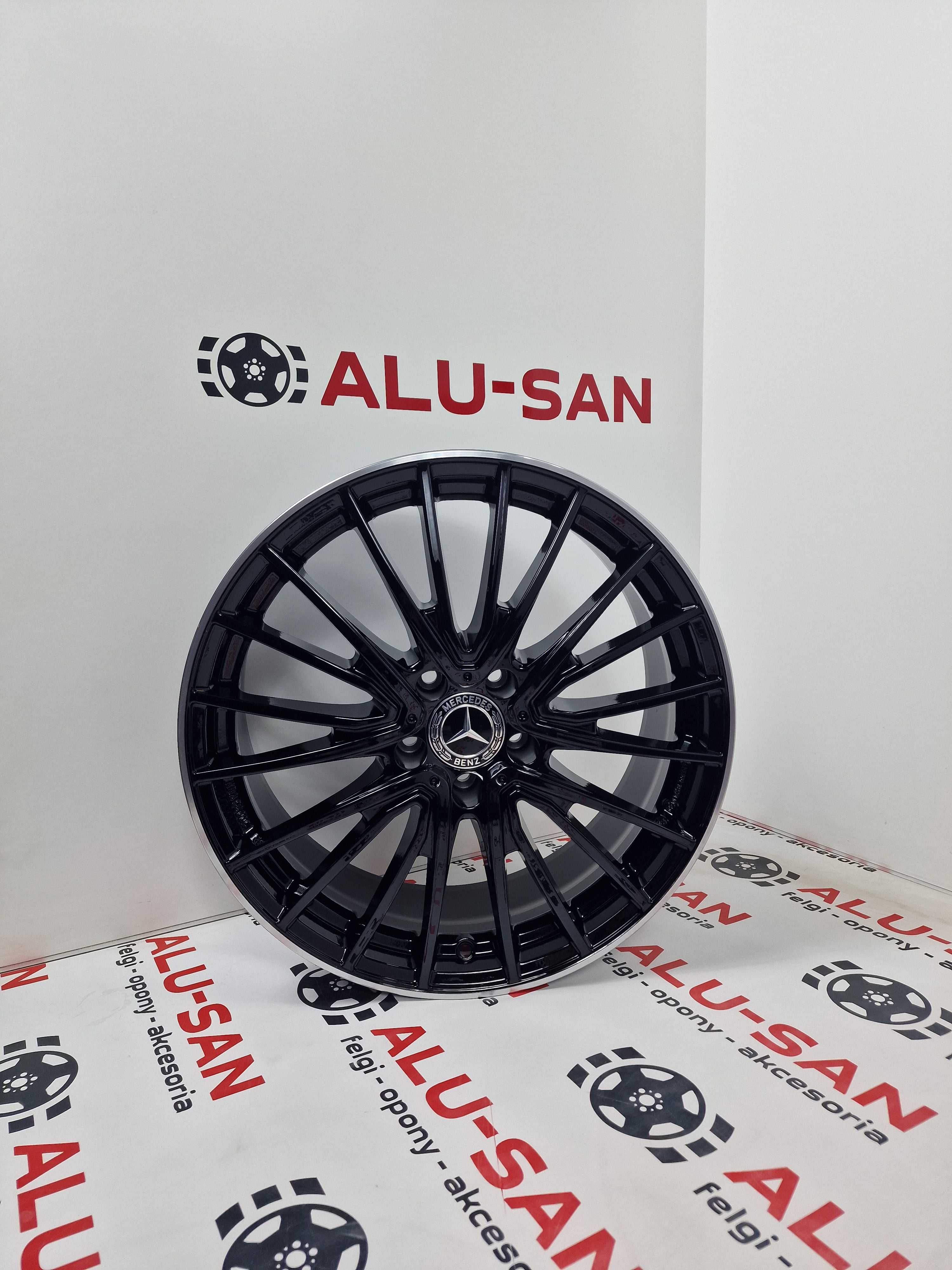 NOWE alufelgi MERCEDES 19" 5x112 GLA GLB - Czarne