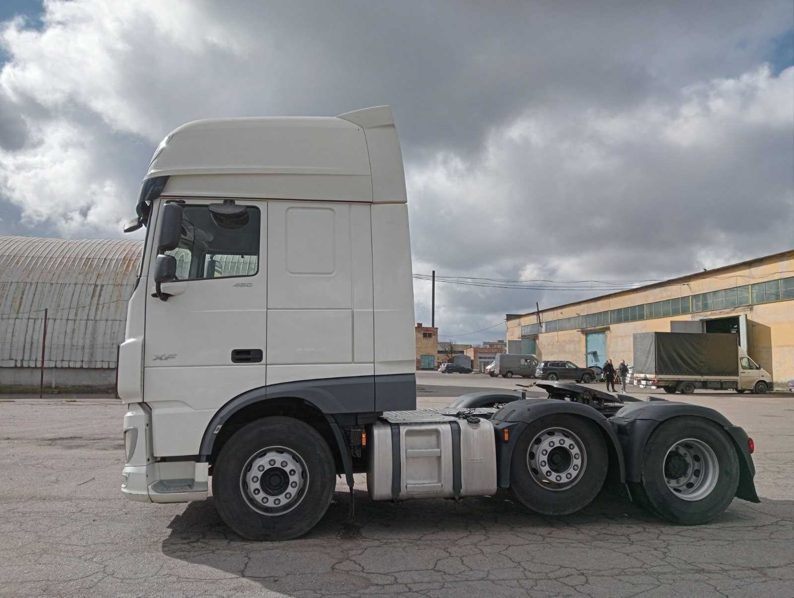 Паливний бак 490L 1997365 ДАФ DAF XF 106 CF 1170x700x700 Euro 6