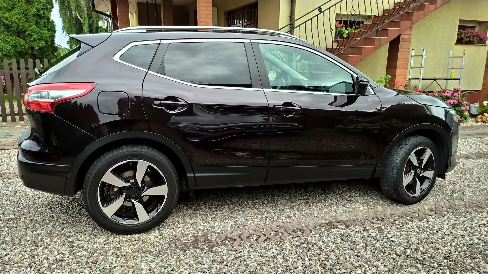 Nissan Qashqai 1.2 Pb Bogata wersja TEKNA,Salon PL Zadbany, Dofinansowany.