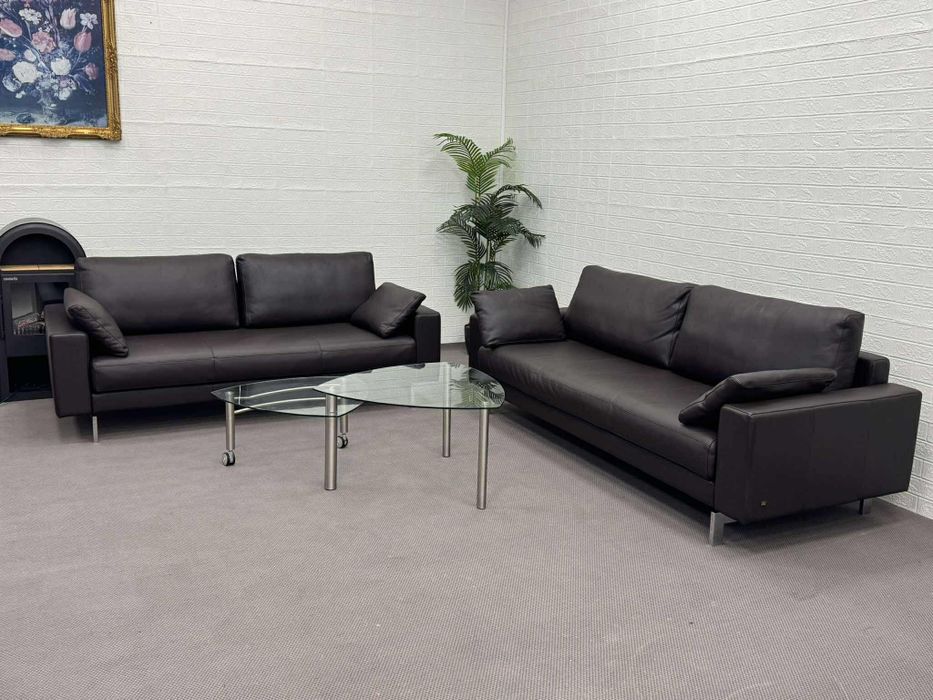 Фірмові шкіряні дивани від німецького виробника Rolf Benz