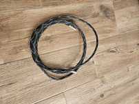OKAZJA Przewod kabel do subwoofera rca ekranowany magnetycznie 3m