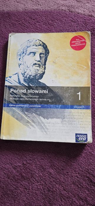 Język polski Ponad słowami 1 cz.1