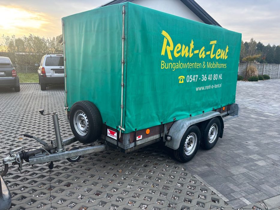 Pijnappel PTA2000  Pijnappel 2000kg plandeka super stan