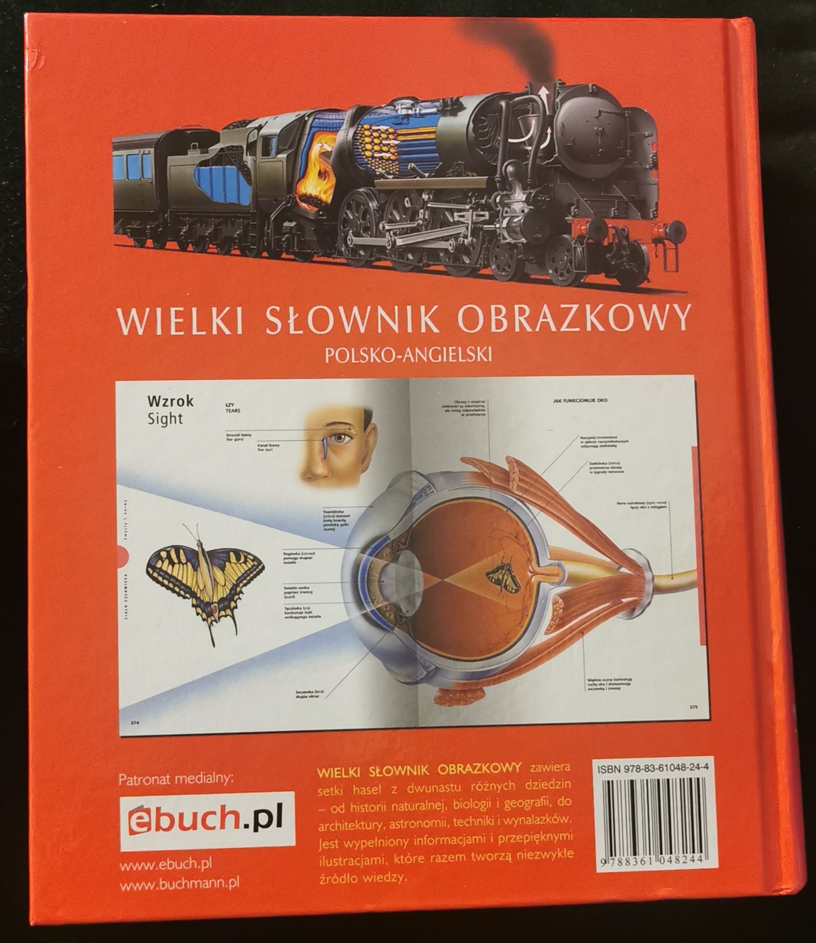 Słownik obrazkowy Polsko-angielski, prezent, dla dzieci, święta