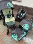 Wozek Cybex Priam Birds of Paradise