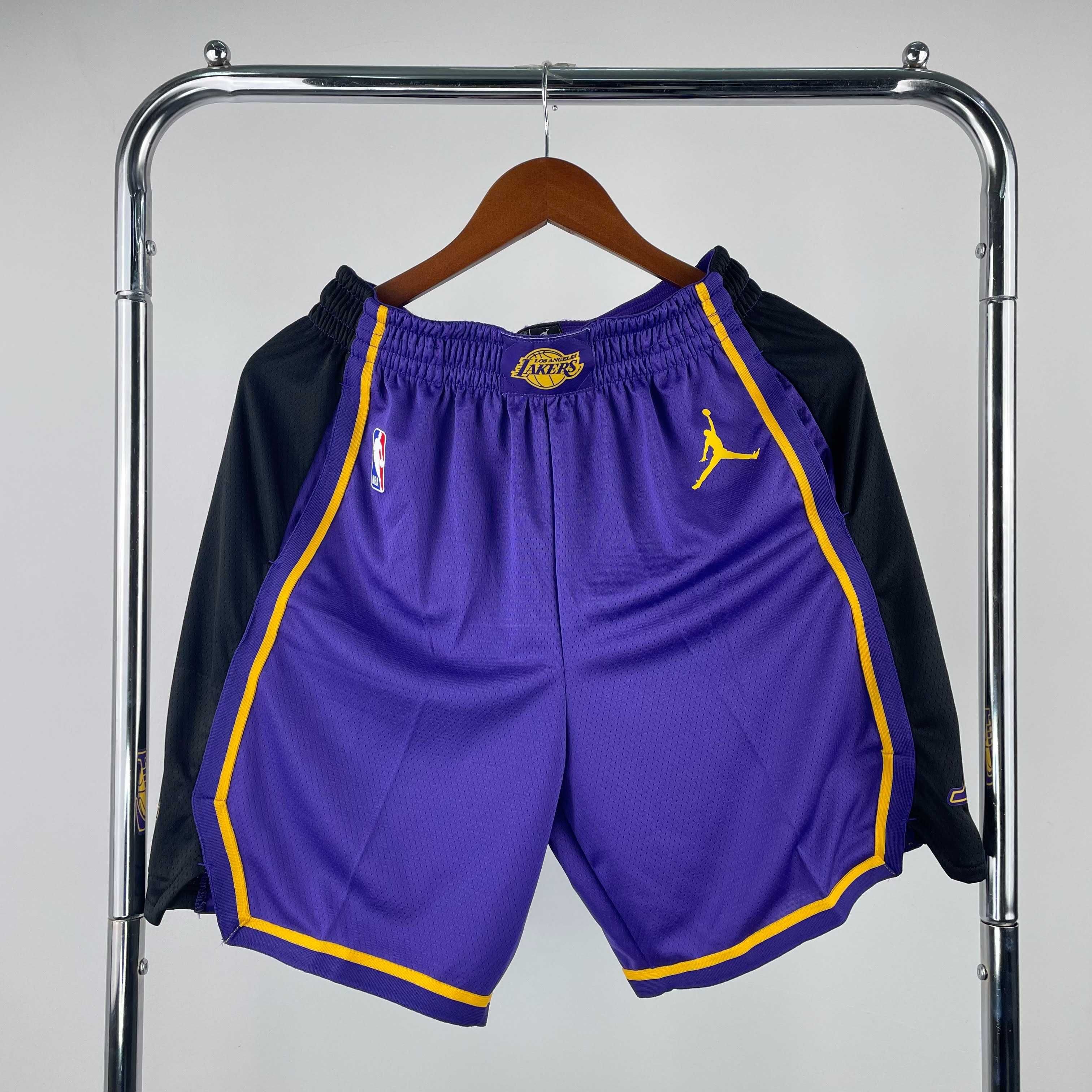 Calções NBA Celtics, Warriors, Chicago, Lakers, Boston, Miami,Clippers