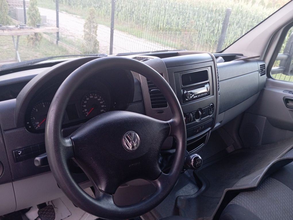 Volkswagen Crafter kontener 2013 r.