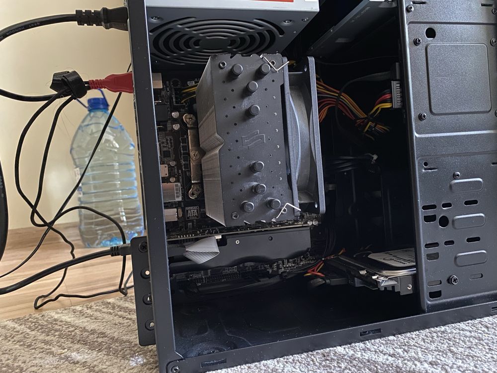 Ігровий ПК | i5-4690K (розгін) + 16 ГБ DDR3 + GTX 750 Ti + SSD