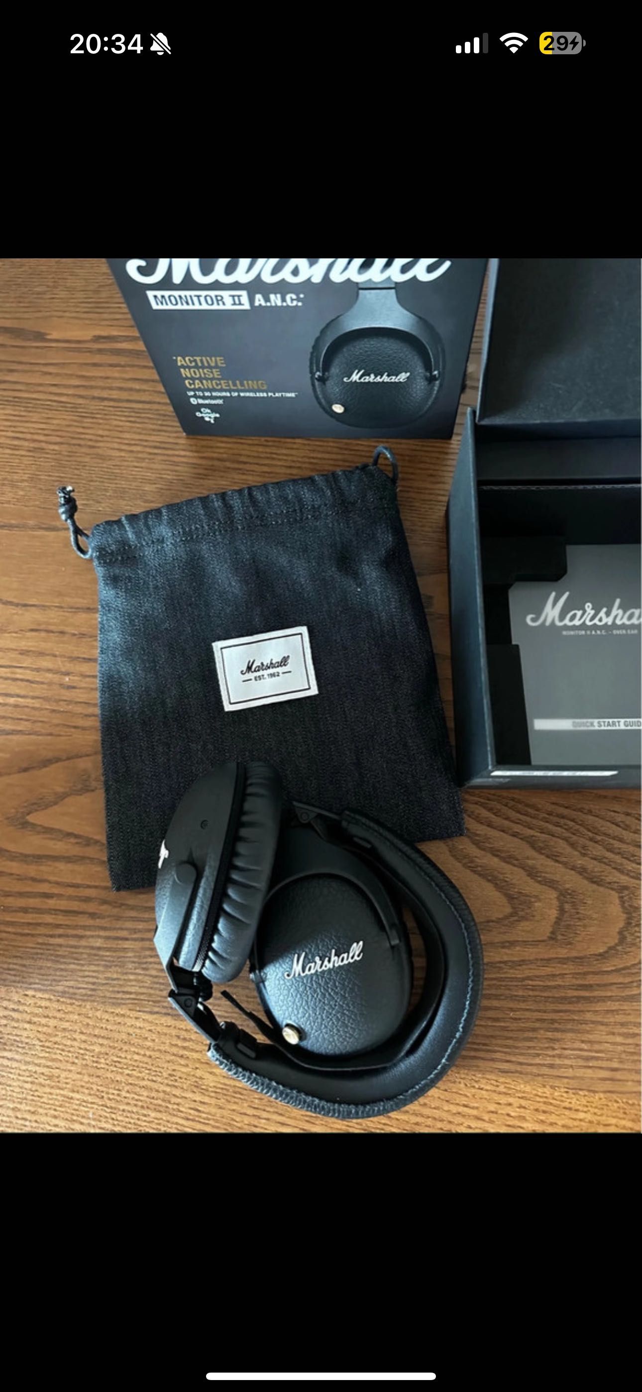 Marshall monitor II ANC