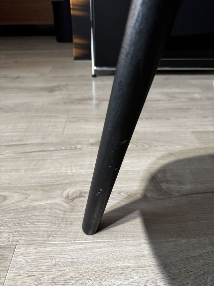 Taboret stołek Zara Home czarny