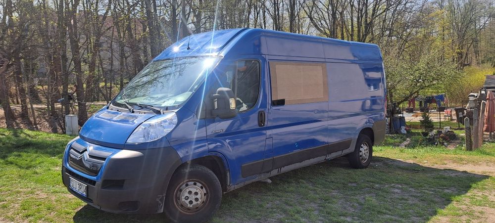 Citroen Jumper brygadówka