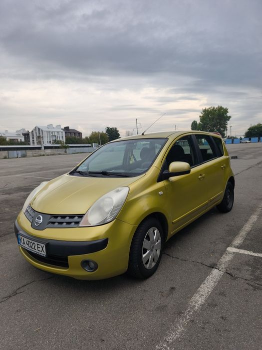 Надійне авто!Нісан ноте