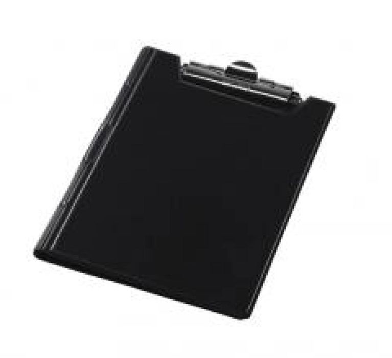 Deska z klipsem A4 winyl czarna Panta Plast