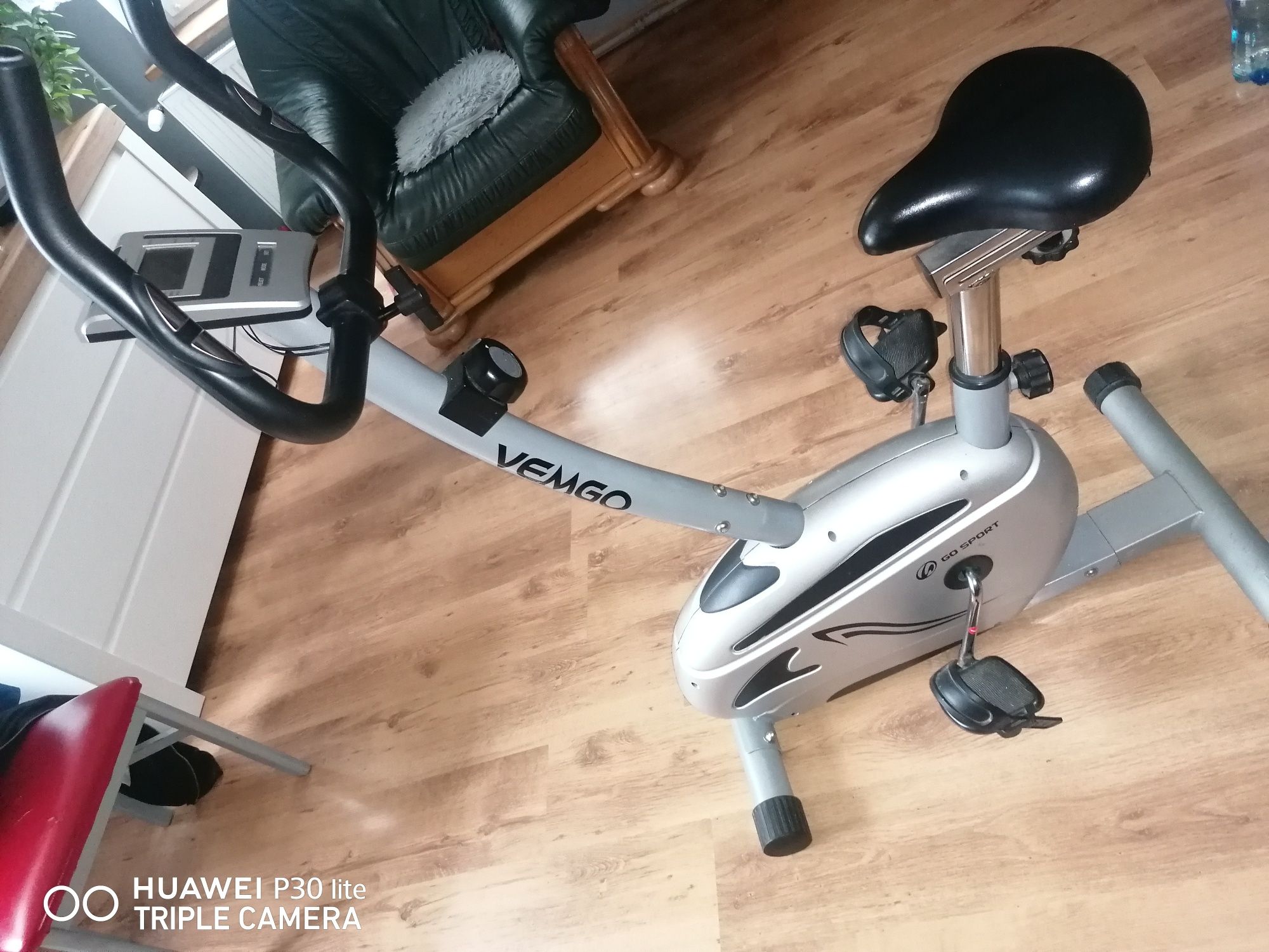 Rower treningowy magnetyczny