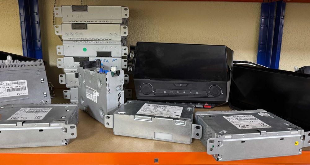 Auto Radio peugeot navegação gps