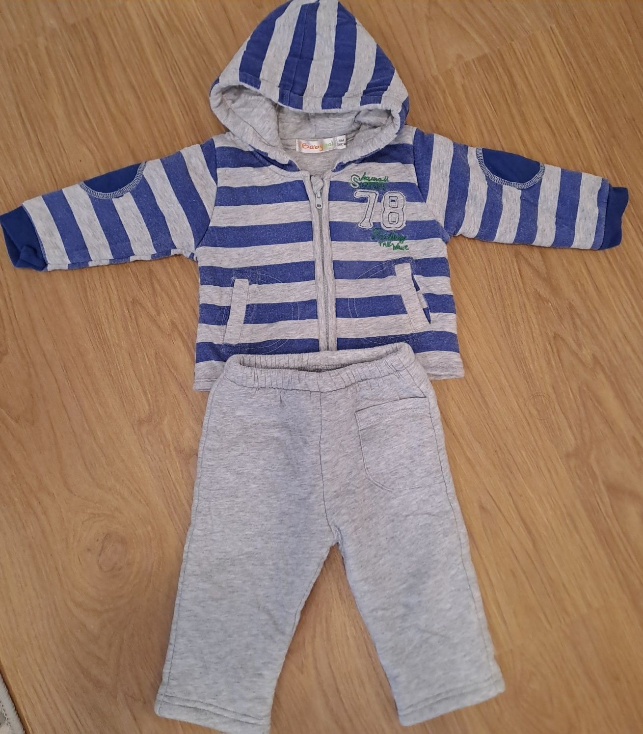 Lote de roupa de bebé 6 meses