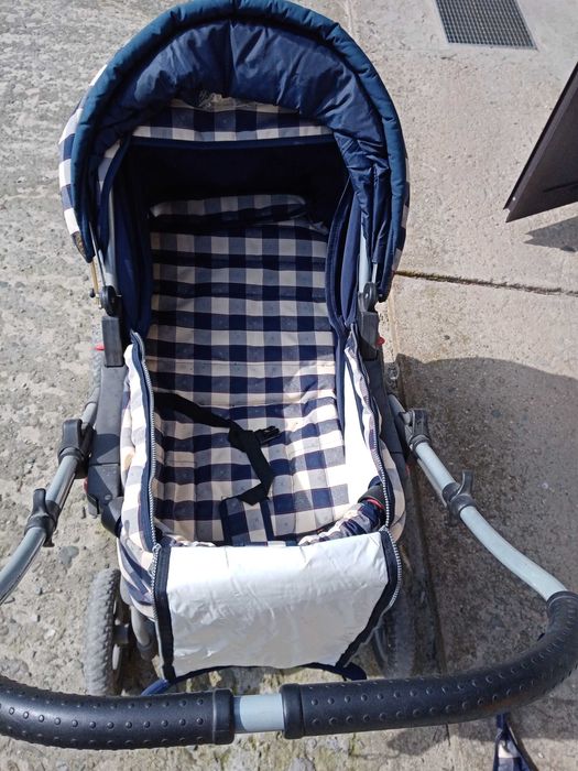 Wózek dziecięcy z gondolą  spacerówka 2w1