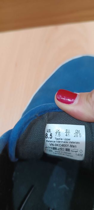 Vendo sapatilhas Vans