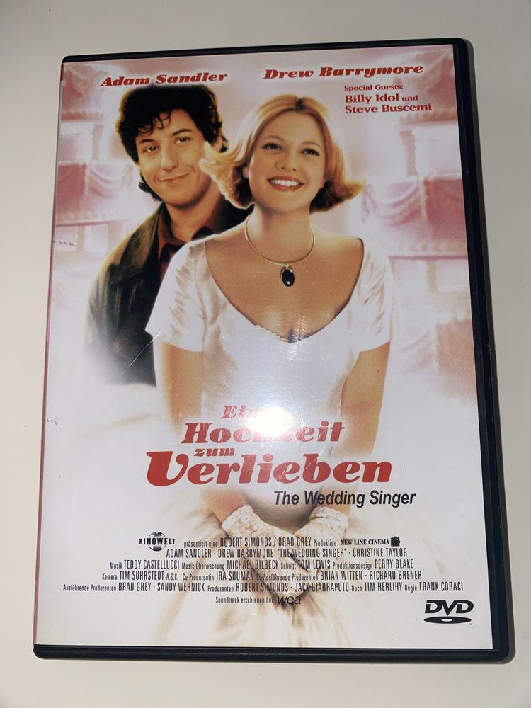 Płyta DVD „Eine Hochzeit zum Verlieben”