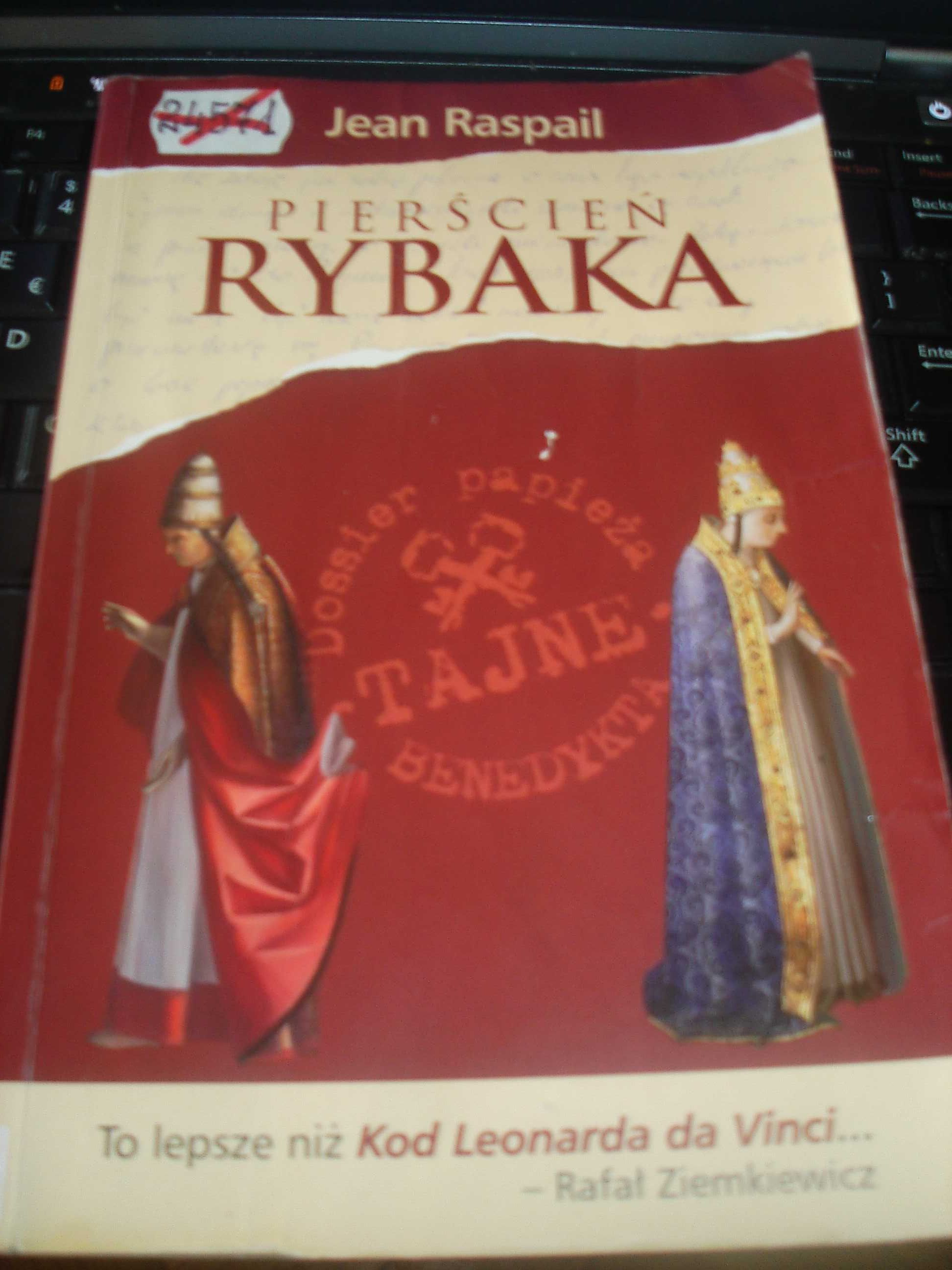 Jean Raspail Pierścień rybaka