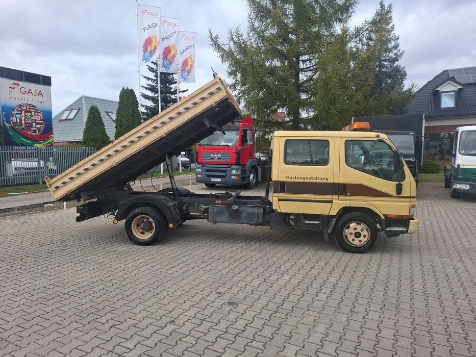 Mitsubishi Canter  Mitsubishi canter doka wywrotka