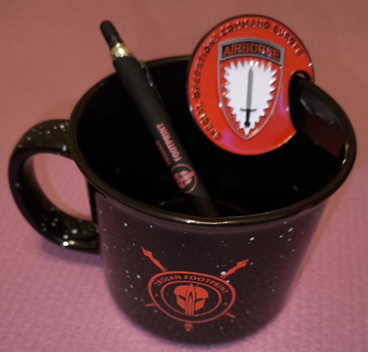 Zestaw pamiątek do ćwiczenia SOF TROJAN FOOTPRINT