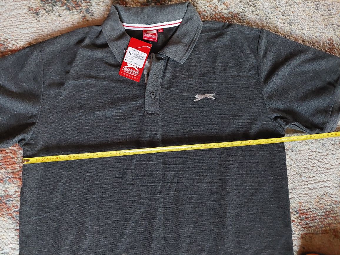 Slazenger Nowa z metkami koszulka męska Polo XXL extra large