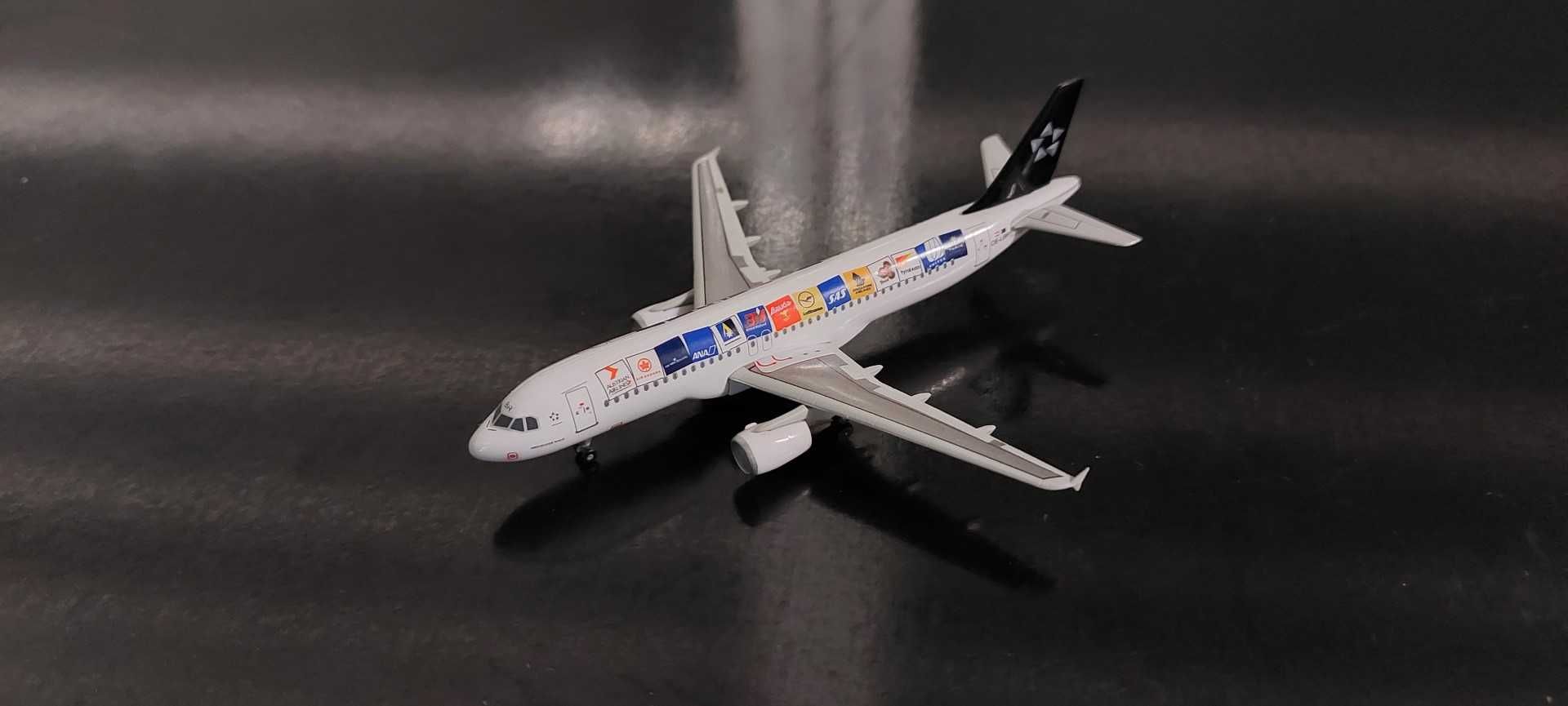 Avião Boeing Aviões Airbus escala 1/400 em Metal Varios Ver Fotos 27