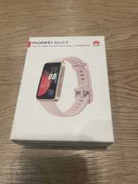 Huawei Band 8 różowa opaska