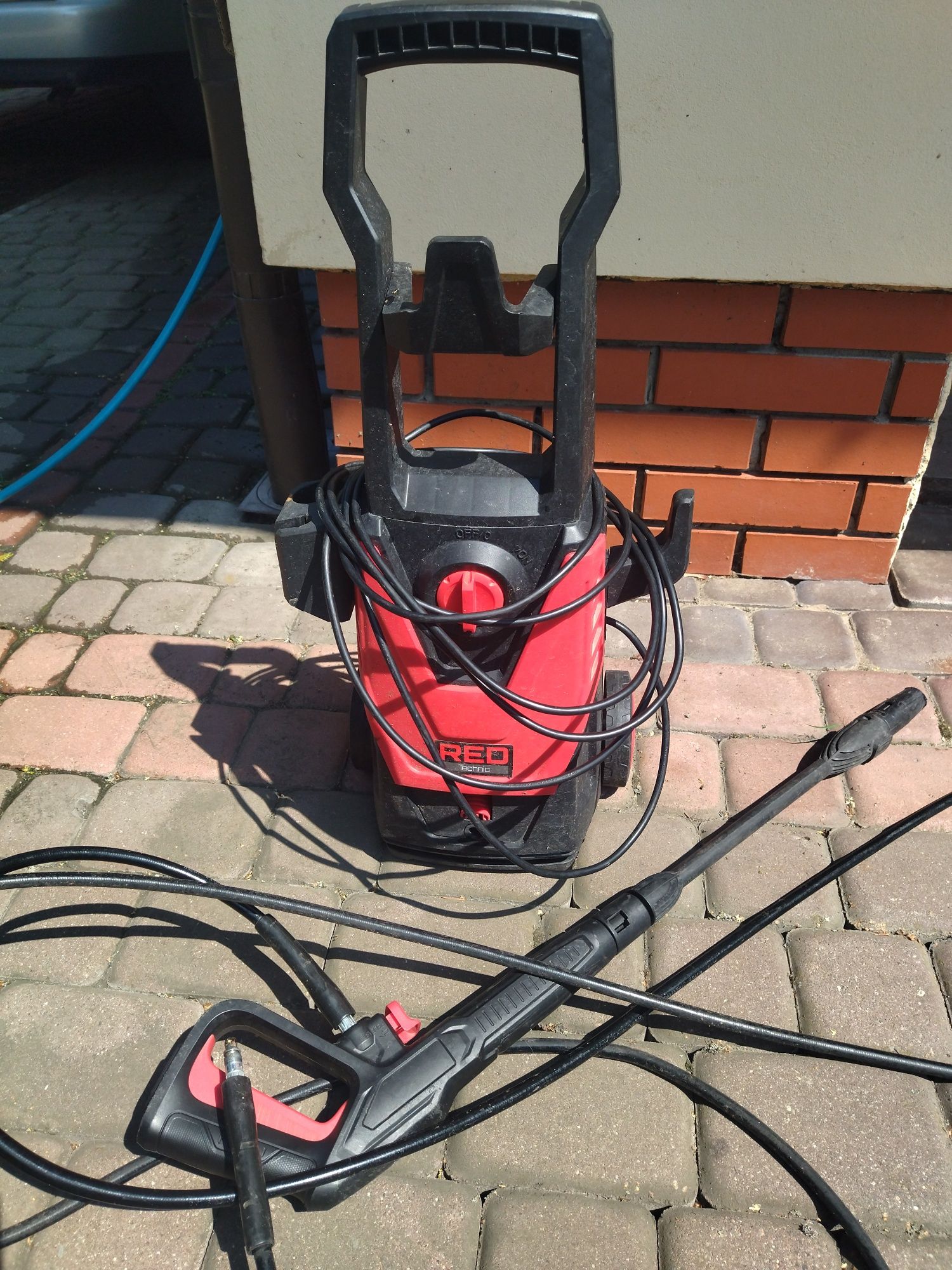 Myjka ciśnieniowa Red Technic