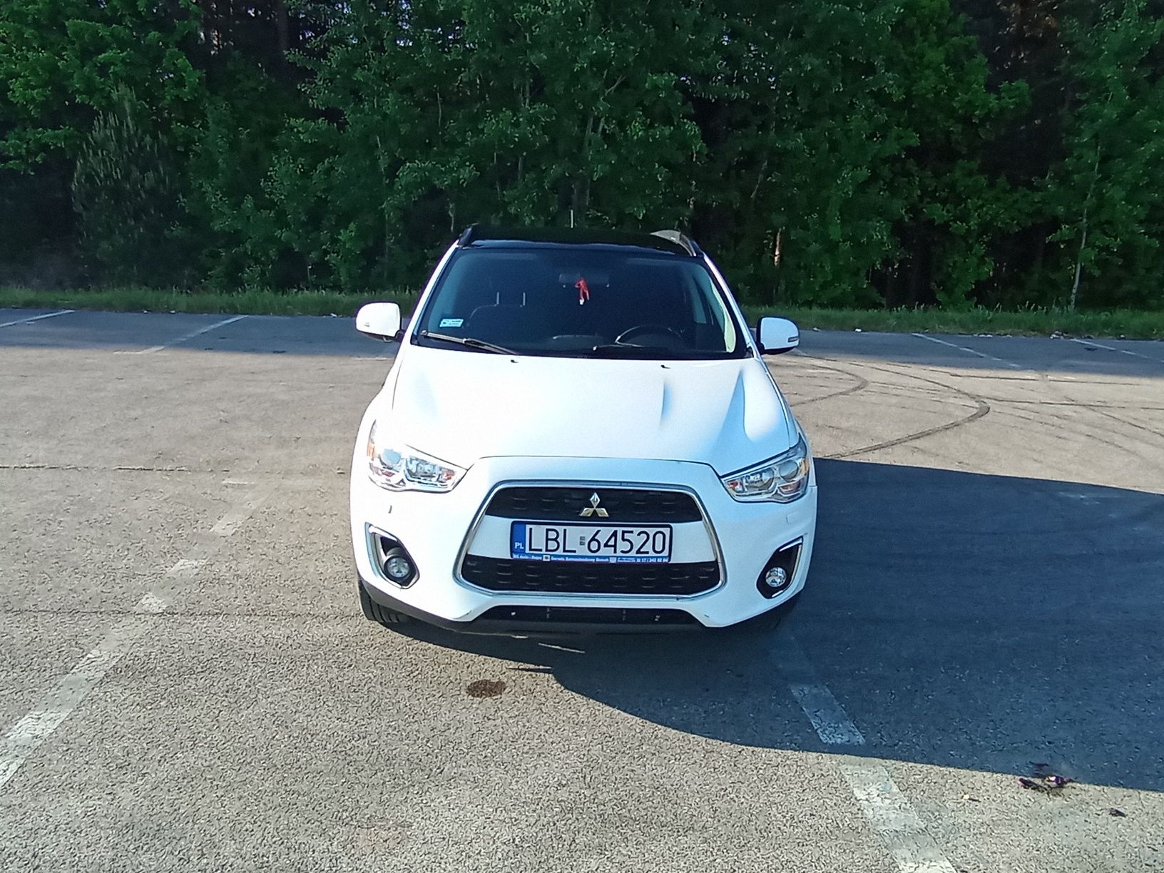 Mitsubishi ASX.1.8 diesel 116 koni