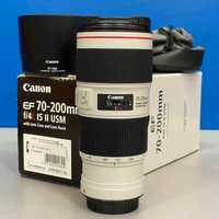 Canon EF 70-200mm f/4 L IS II USM (3 ANOS DE GARANTIA)