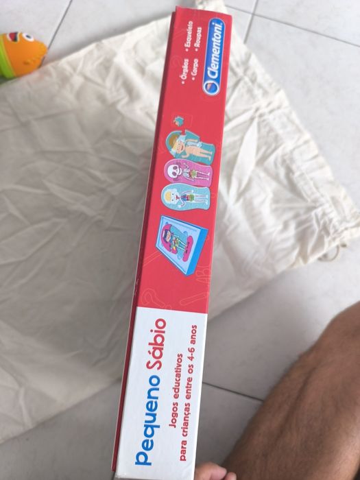 Puzzle do corpo humano