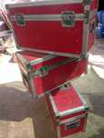 Flight cases 73cm X31cm X42cm