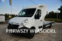 Opel Movano  2.3CDTI#125PS#Hak 3.5T#Pełne Alu Gromex#Poduszki#Klima#Tempomat#Privat