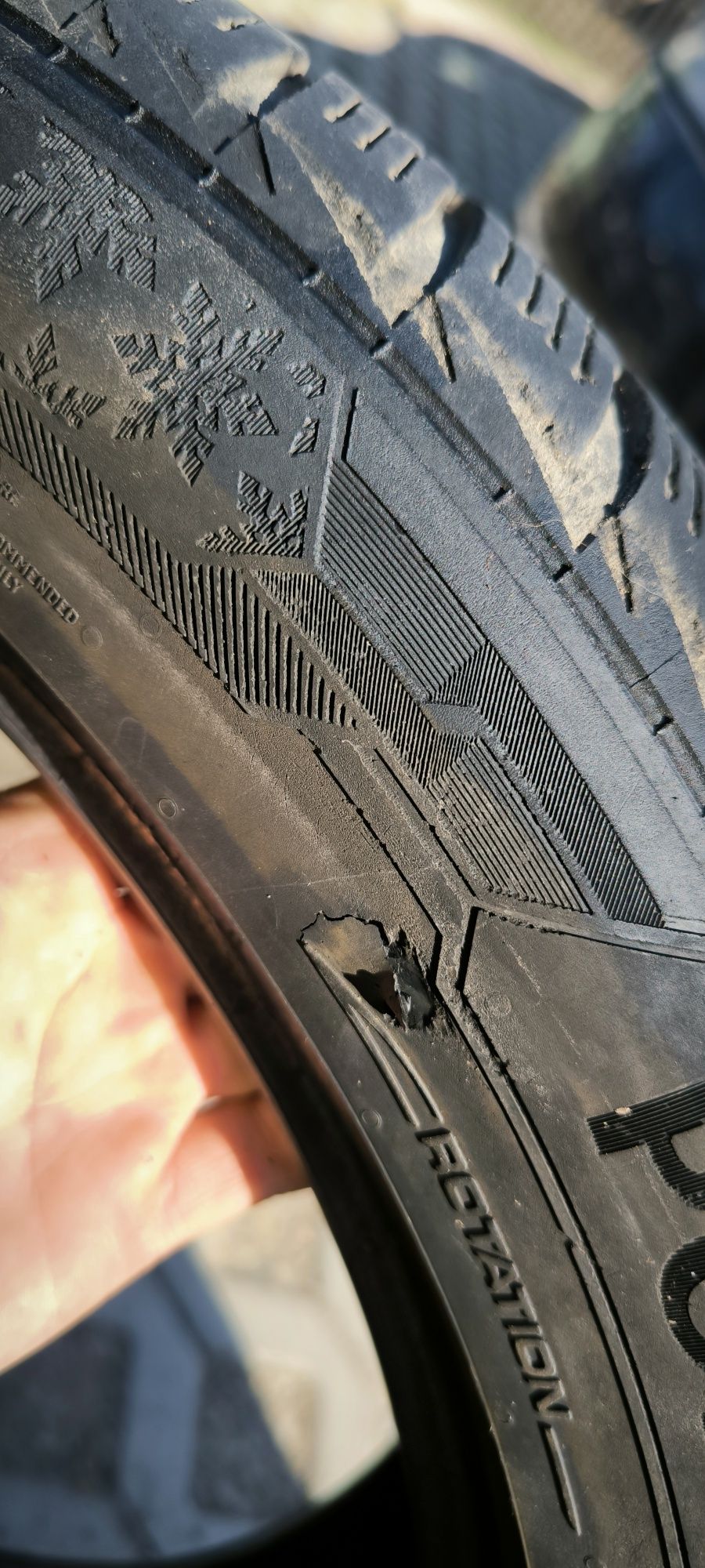 Sprzedam opony zimowe Barum Polaris 5 225/50r17