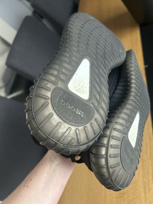 Yeezy onyx v2  adidas czarne 45 sneakersy trampki buty sportowe