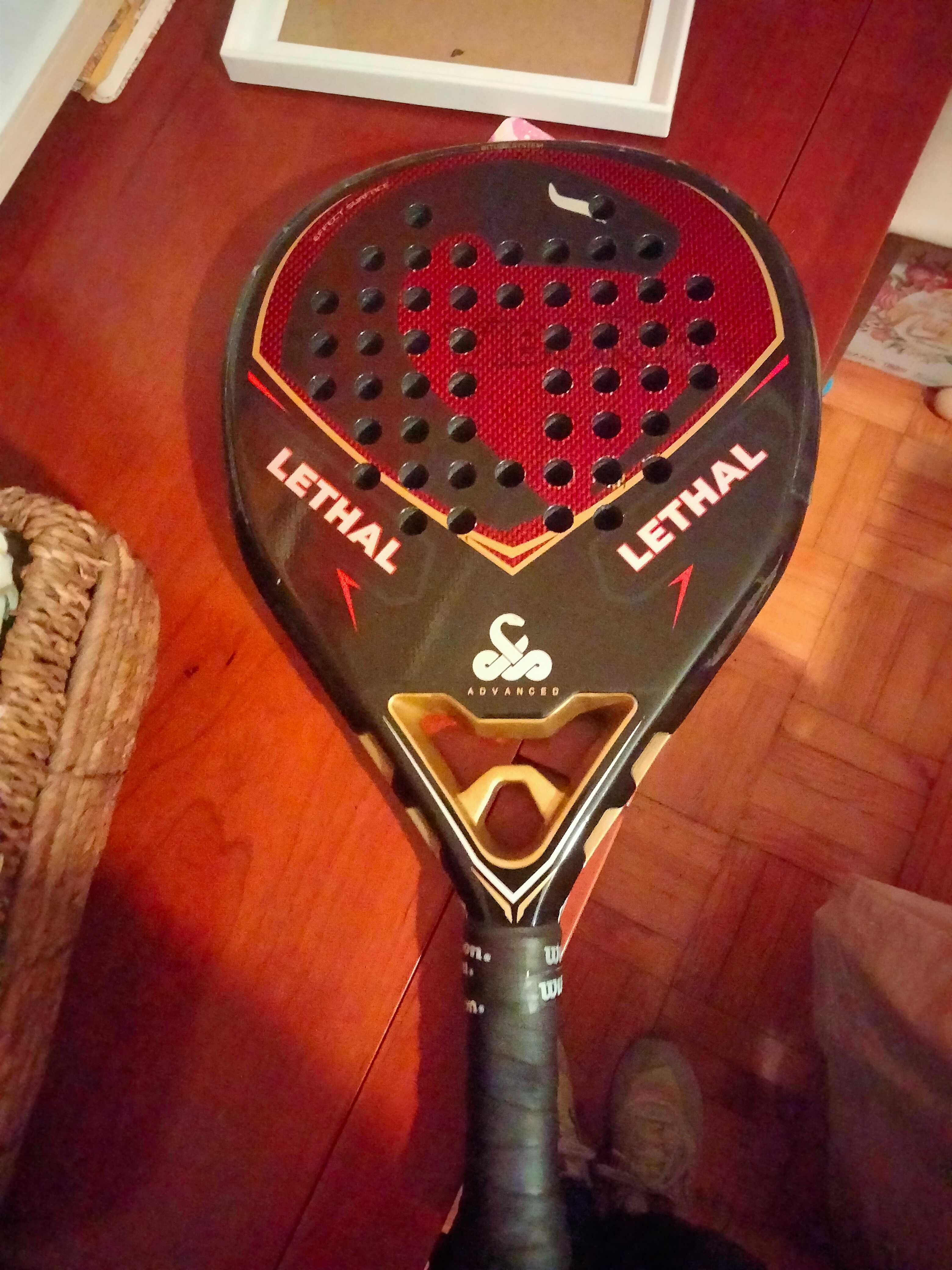 Raquete padel VIBORA Lethal Advance