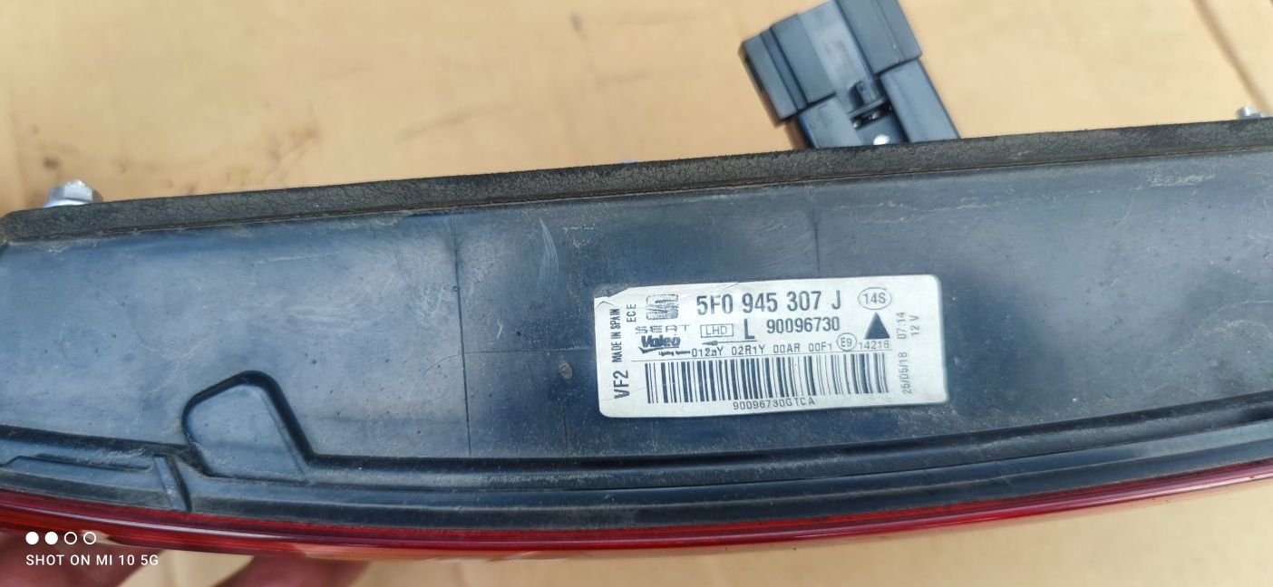 Lampy LED klapy bagażnika Seat Leon 5f 2018+ inne