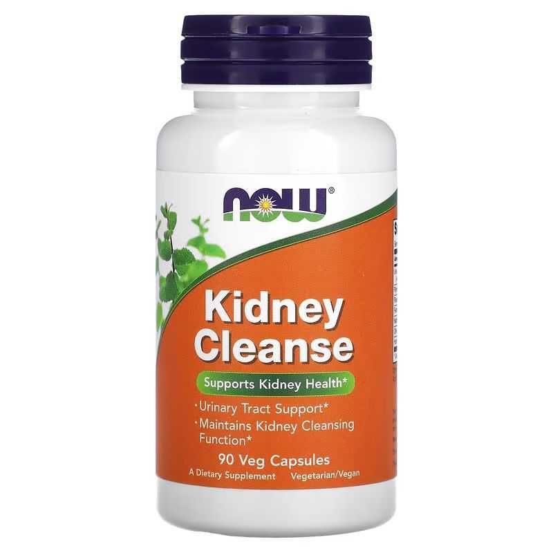 NOW Foods Kidney Cleanse здоровье почек. 90 капсул