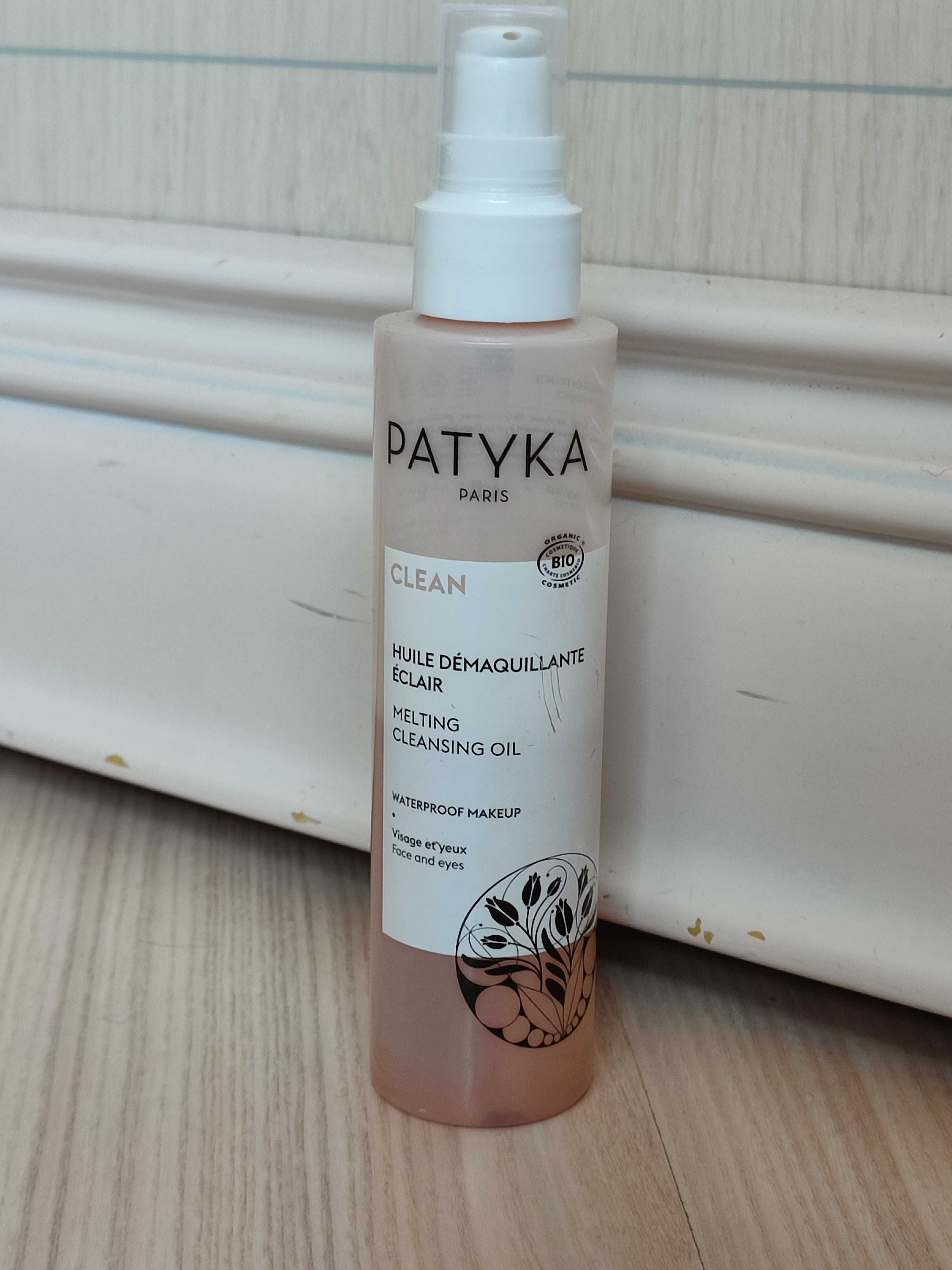 Олія для зняття макіяжу Patyka Melting Cleansing Oil (залишок 80 мл)