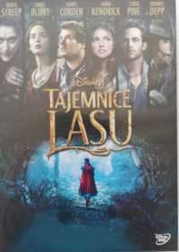 Tajemnice Lasu, Disney DVD, M. Streep, E. Blunt, J. Depp