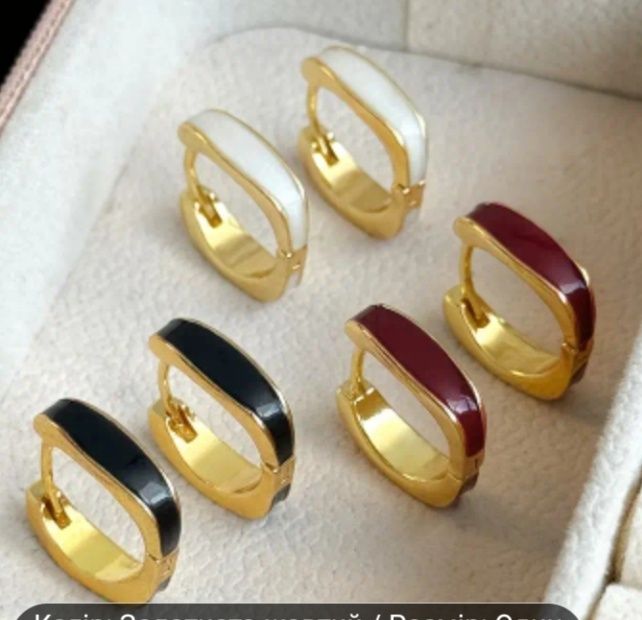 гарненькі сережки