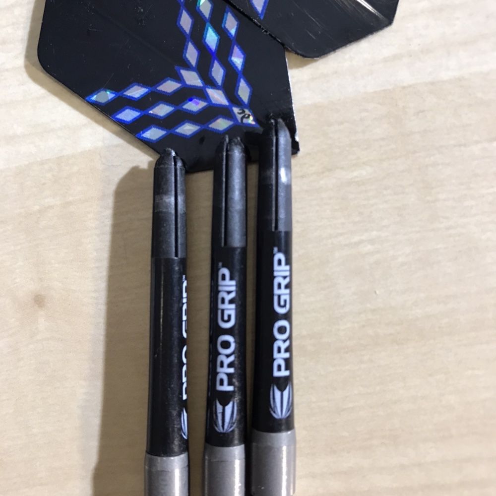 3 x Setas Dardos Pro Grip